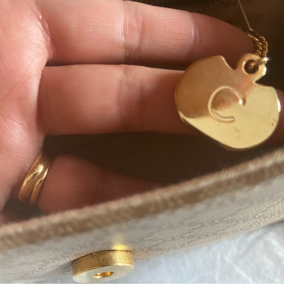 RARE CELINE VINTAGE HANDLE MACADAM BAG 
*Collector's item* - Picture 13 of 17